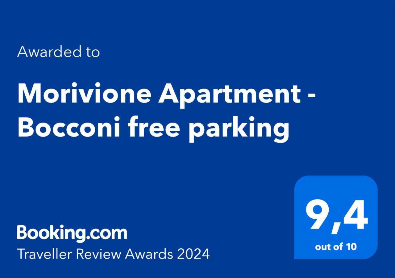 Morivione Apartment - Bocconi Free Parking 밀라노 외부 사진